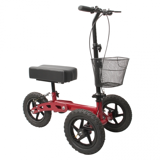All Terrain Off Road Aluminum Knee Scooter